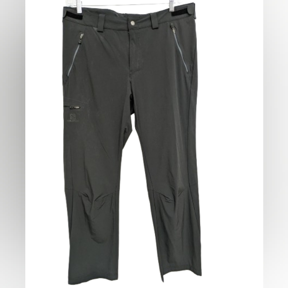 Salomon men's black pants size 38